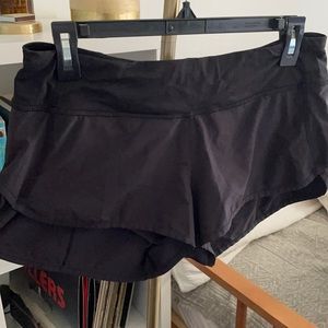 Lulu Lemon Speed Shorts